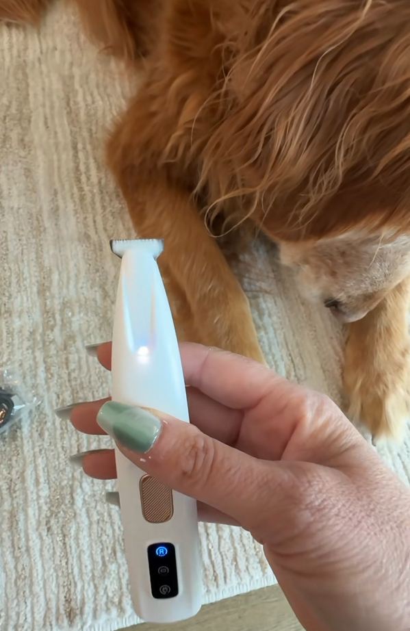 Electric Pet-Hair Trimmer